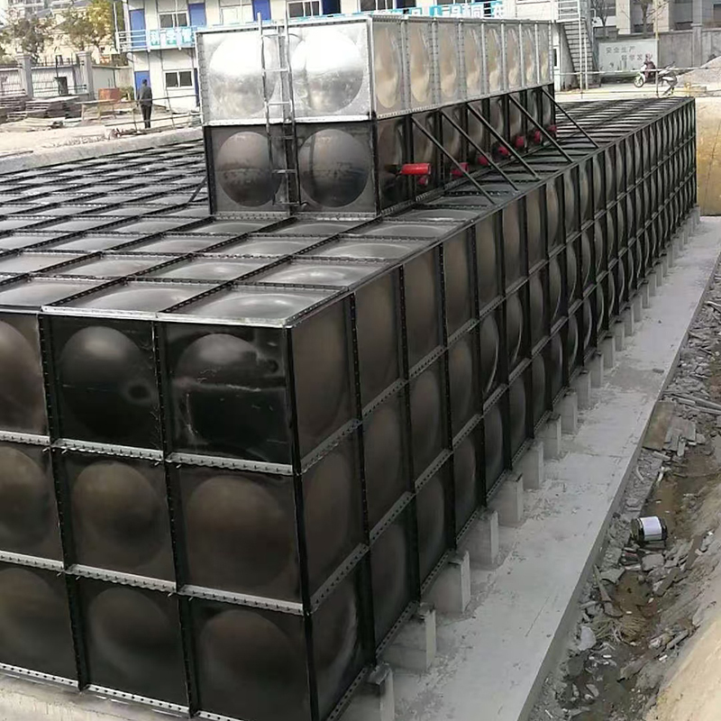 ถังเก็บน้ำแบบแยกส่วนแบบประกอบใต้ดิน